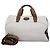 Hermès Trasportino per cani Hermes in beige e bianco