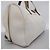 Hermès Trasportino per cani Hermes in beige e bianco - vista 2