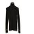 Chanel 2009 Schwarzer Kaschmir-Pullover mit Rollkragen FR38 UK10 US8