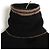 Chanel 2009 Schwarzer Kaschmir-Pullover mit Rollkragen FR38 UK10 US8 - Ansicht 3