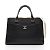 Borsa Tote Neo Executive di Chanel Nero Beige