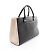 Borsa Tote Neo Executive di Chanel Nero Beige - vista 3