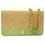Chanel Wallet On Chain Beige Leather  ref.1774870