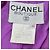 Giacca Chanel in lana e tweed rosa - vista 4