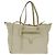 LOUIS VUITTON Borsa Tote Lumineuse PM Monogram Empreinte Neige M93411 Auth fm3942 Bianco