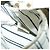 LOUIS VUITTON Borsa Tote Lumineuse PM Monogram Empreinte Neige M93411 Auth fm3942 Bianco - vista 11