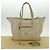 LOUIS VUITTON Borsa Tote Lumineuse PM Monogram Empreinte Neige M93411 Auth fm3942 Bianco - vista 12