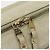 LOUIS VUITTON Borsa Tote Lumineuse PM Monogram Empreinte Neige M93411 Auth fm3942 Bianco - vista 20