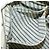 LOUIS VUITTON Borsa Tote Lumineuse PM Monogram Empreinte Neige M93411 Auth fm3942 Bianco - vista 27