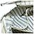 LOUIS VUITTON Borsa Tote Lumineuse PM Monogram Empreinte Neige M93411 Auth fm3942 Bianco - vista 29
