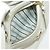 LOUIS VUITTON Borsa Tote Lumineuse PM Monogram Empreinte Neige M93411 Auth fm3942 Bianco - vista 30