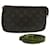 LOUIS VUITTON Monogram Pochette Accessoires Pouch M51980 LV Auth 96638 Cloth  ref.1775033