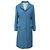Abrigo de lana Moschino Cheap and Chic Azul