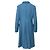 Abrigo de lana Moschino Cheap and Chic Azul - vista 2