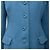 Abrigo de lana Moschino Cheap and Chic Azul - vista 4