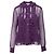 Camicia Moschino Cheap and Chic con canotta Porpora