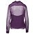 Camicia Moschino Cheap and Chic con canotta Porpora - vista 2