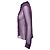 Camicia Moschino Cheap and Chic con canotta Porpora - vista 4