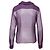 Camicia Moschino Cheap and Chic con canotta Porpora - vista 5