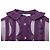 Camicia Moschino Cheap and Chic con canotta Porpora - vista 8