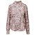 Camisa con estampado de ciudad Moschino Cheap and Chic Multicolor