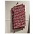 Blanket Sciarpe BALENCIAGA T. Viscosa Rosso