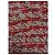 Blanket Sciarpe BALENCIAGA T. Viscosa Rosso - vista 3