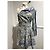 Faldas ISABEL MARANT T.International S Viscosa Multicolor - vista 6