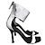 Sandali GIUSEPPE ZANOTTI T.EU 37.5 Pelle Nero