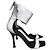 Sandali GIUSEPPE ZANOTTI T.EU 37.5 Pelle Nero - vista 7