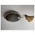 Loewe Clutch Tasche Oval Silber Metall - Ansicht 2
