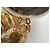 Loewe Clutch Tasche Oval Silber Metall - Ansicht 4