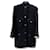 Chanel Abrigo estilo relajado CC Buttons  - vista 1