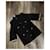 Chanel Abrigo estilo relajado CC Buttons  - vista 2