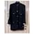 Chanel Abrigo estilo relajado CC Buttons  - vista 5