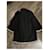 Chanel Abrigo estilo relajado CC Buttons  - vista 6