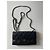 Chanel Borse, portafogli, pochette Nero Porpora - vista 2