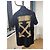 Camiseta Off White negra de algodón XS Negro - vista 3
