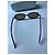 Kenzo Rectangular Sunglasses Brown Pink Plastic - view 3