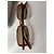 Kenzo Rectangular Sunglasses Brown Pink Plastic - view 4