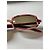 Kenzo Rectangular Sunglasses Brown Pink Plastic - view 6