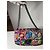 Chanel Schultertasche aus mehrfarbiger Seide Mehrfarben - Ansicht 2