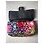 Chanel Schultertasche aus mehrfarbiger Seide Mehrfarben - Ansicht 15