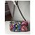Chanel Schultertasche aus mehrfarbiger Seide Mehrfarben - Ansicht 3