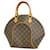 Louis Vuitton Ellipse Brown Cloth  ref.1775431