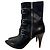 Michael Kors Lori Ankle Boots Schwarz