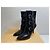 Michael Kors Lori Ankle Boots Schwarz - Ansicht 3