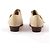 Hermès Scarpe beige con fibbia - vista 2