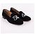 Stubbs & Wootton Mocassini in velluto Nero - vista 3