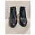 Botines SERGIO ROSSI T.EU 38 Cuero Negro - vista 3